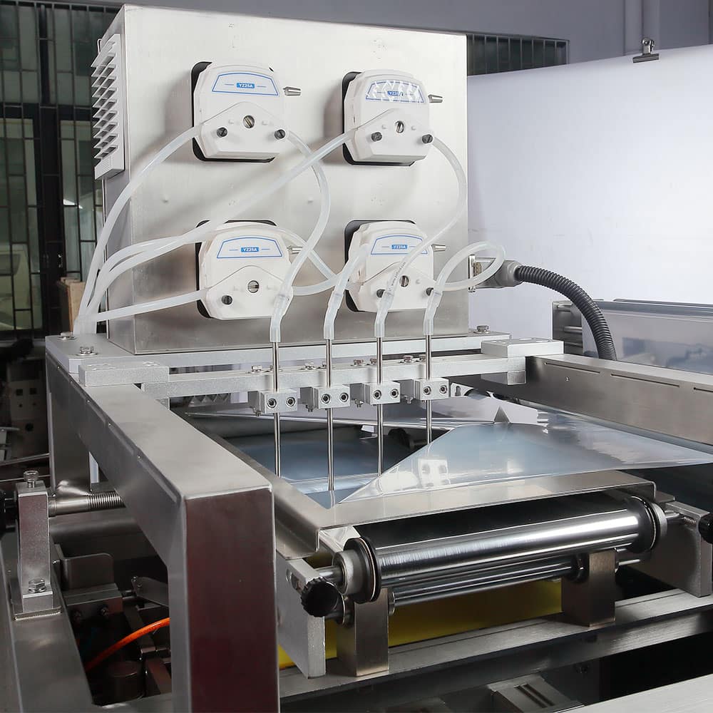 Automatic Multi Lane Shape Pouch Sachet Packaging Machine