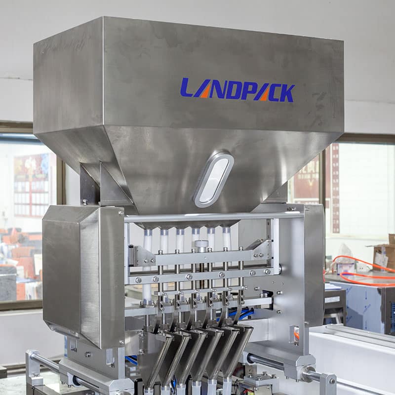 Automatic 6 Lanes Fine Granule Sachet Filling Packaging Machine